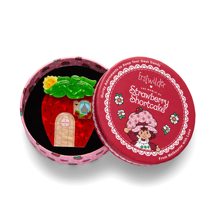 Berry Happy Home Brooch