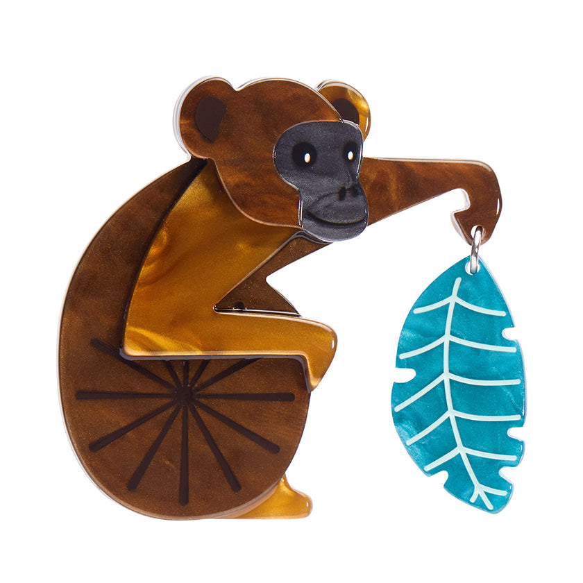 Princely Primate Brooch