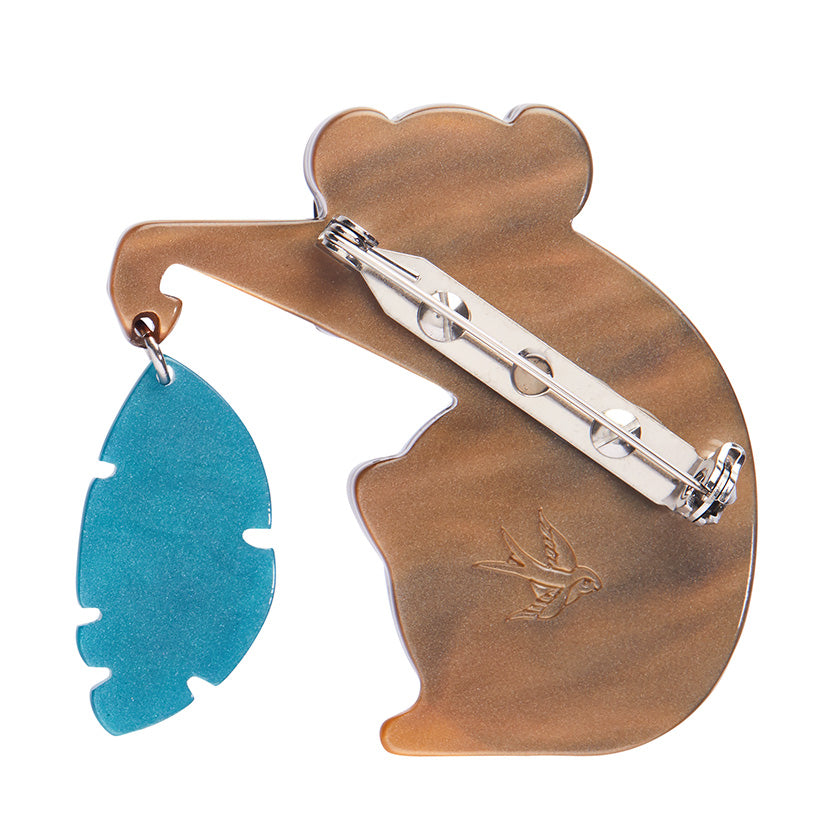 Princely Primate Brooch