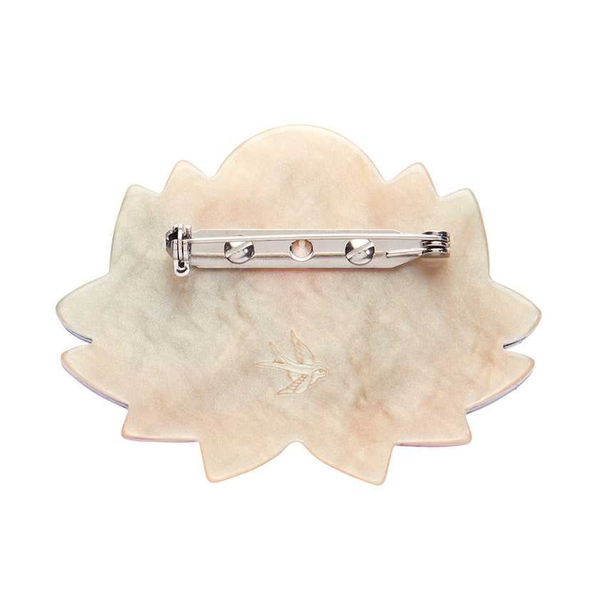 Harmonious Bloom Brooch