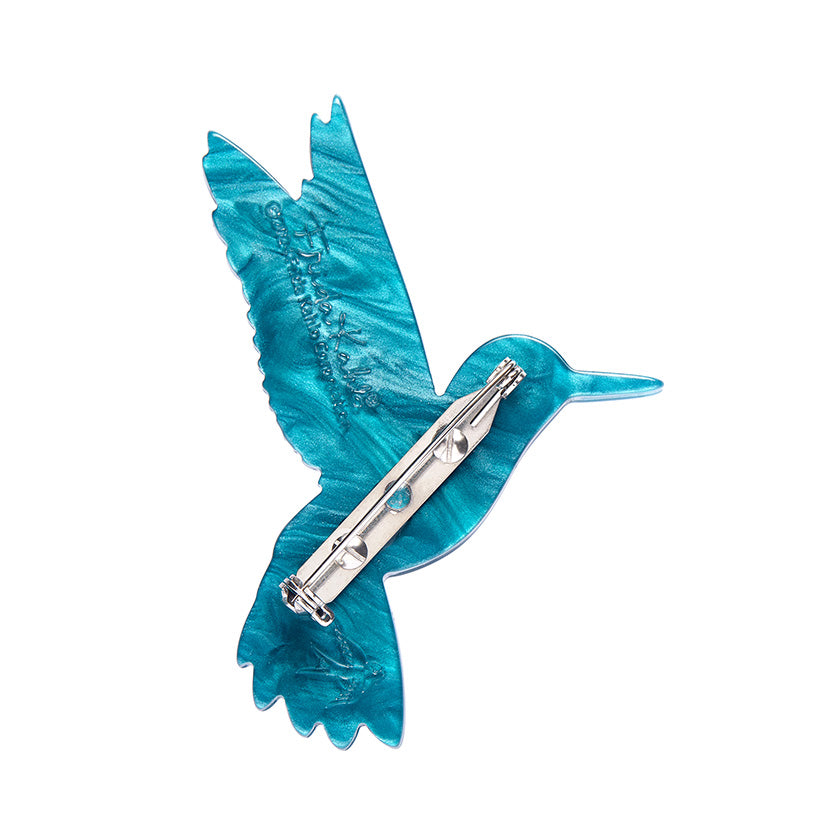 Frida&#39;s Hummingbird Brooch
