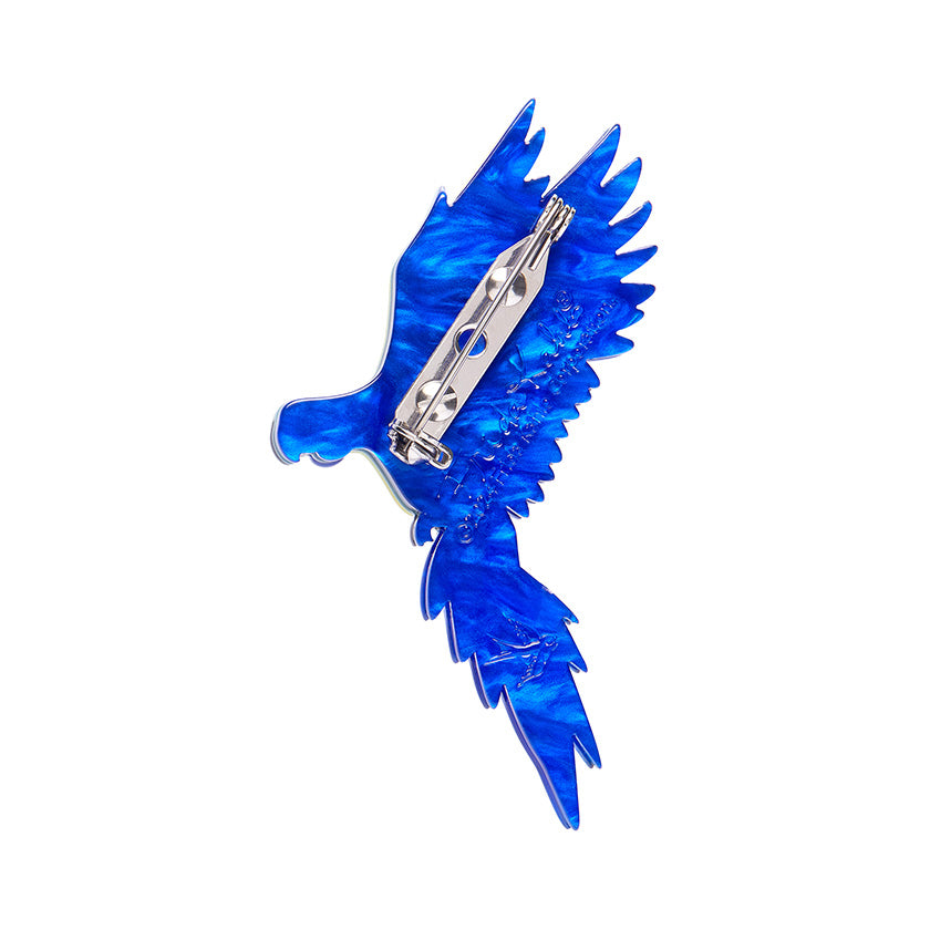 Frida&#39;s Parrot Brooch