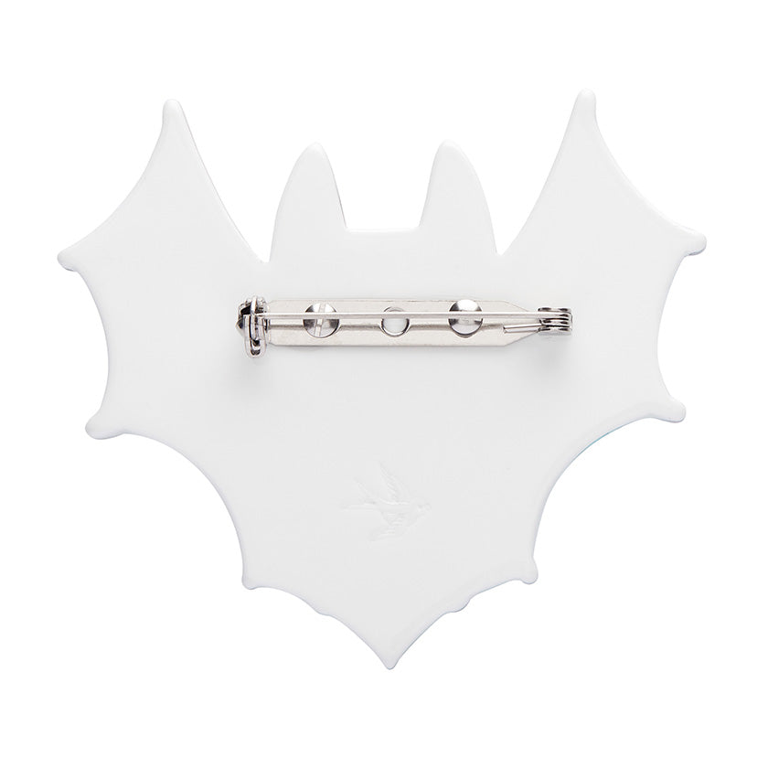 Bat Cat Brooch