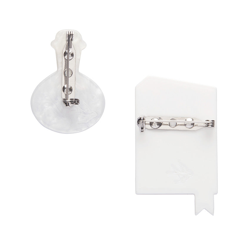 Witch&#39;s Brew Mini Brooch Set