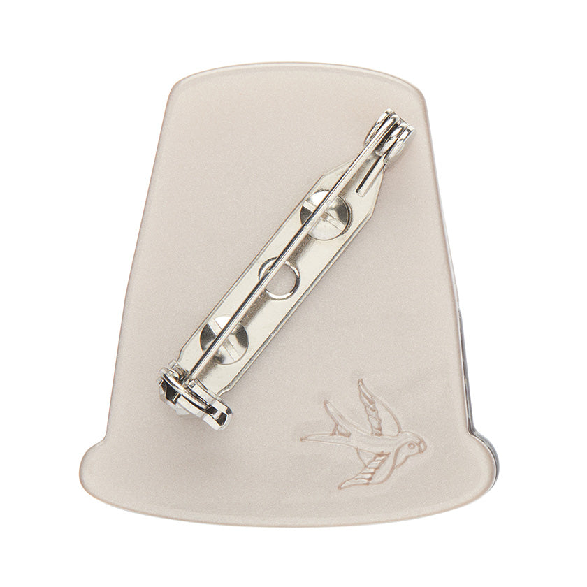 Status Thimble Mini Brooch