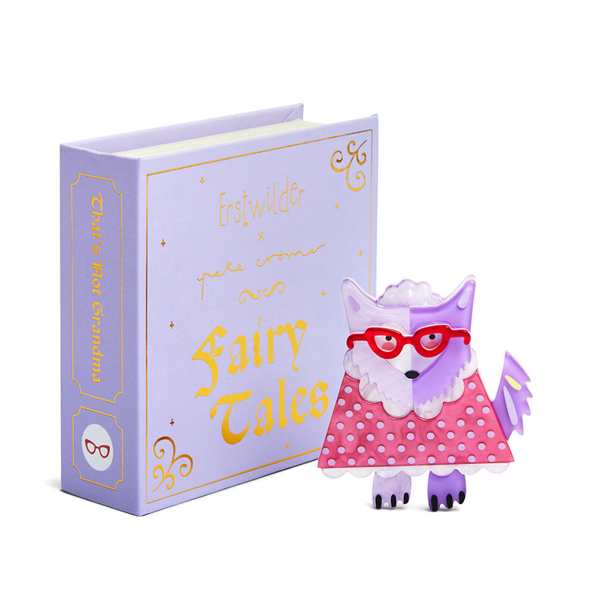 That&#39;s Not Grandma Brooch