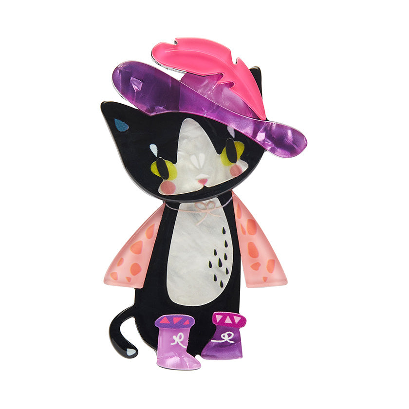 Bet Your Boots Brooch