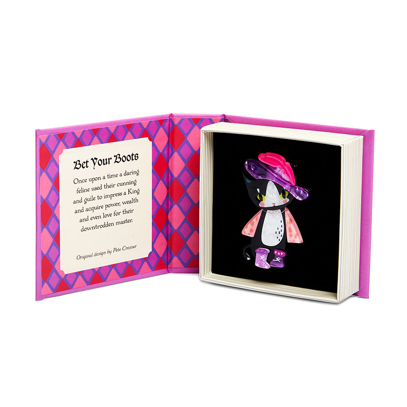 Bet Your Boots Brooch