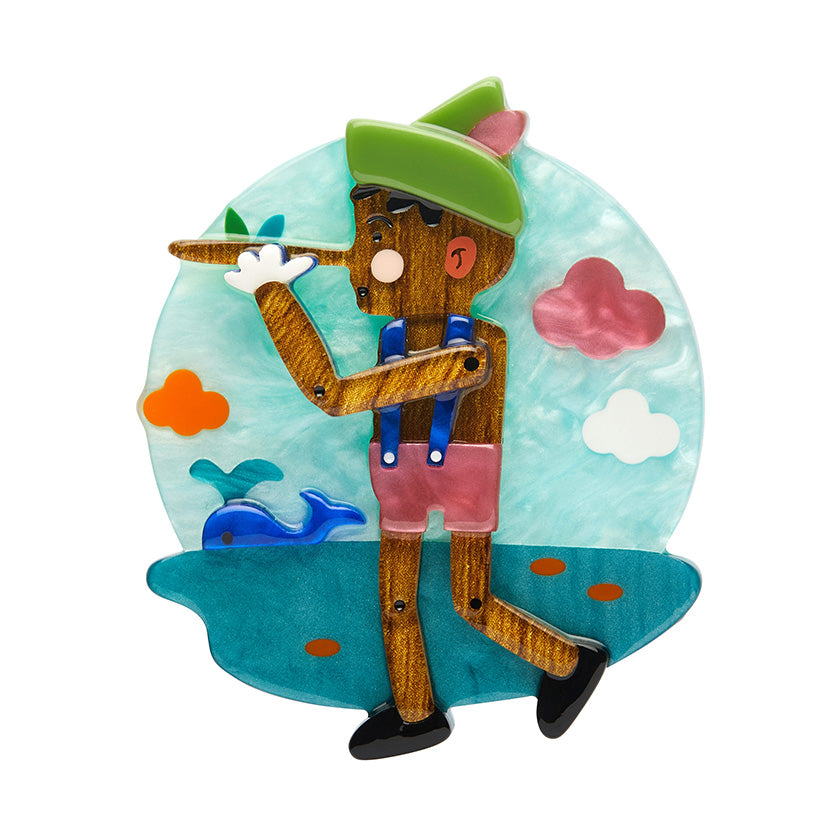 Boys Don&#39;t Lie Brooch