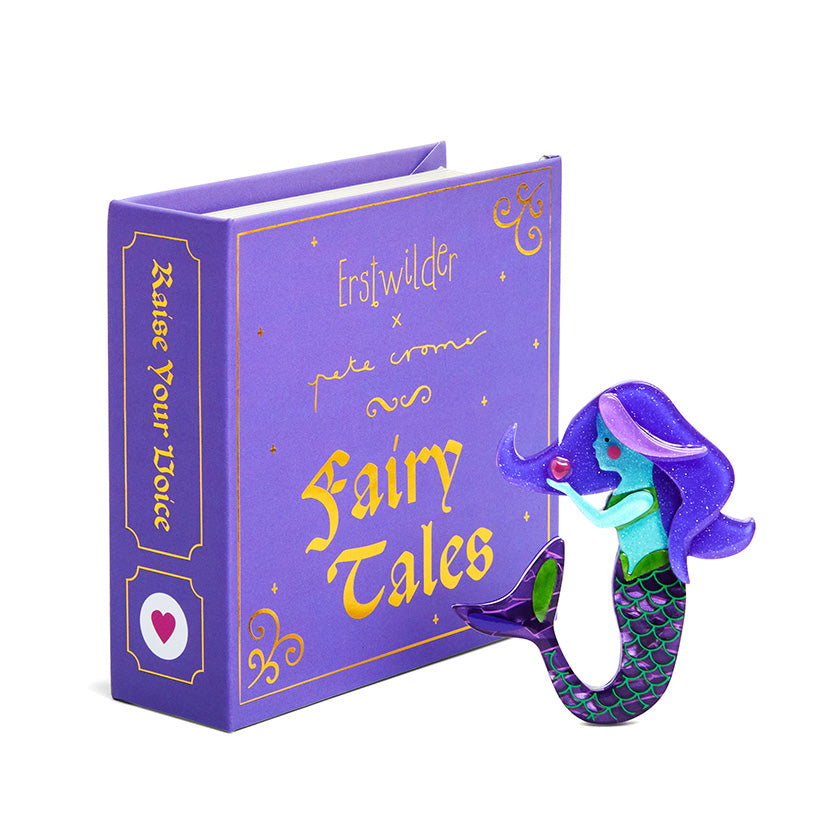 Raise Your Voice Brooch