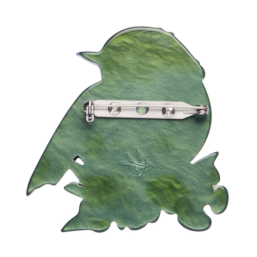 Riley the Robin Brooch