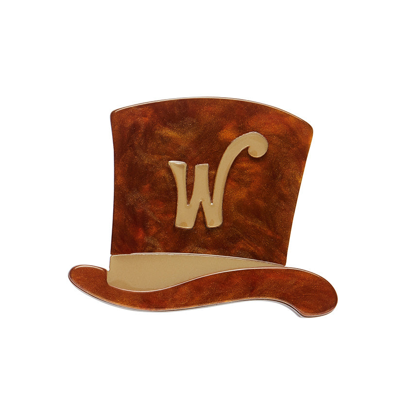 Mr Wonka&#39;s Hat Mini Brooch