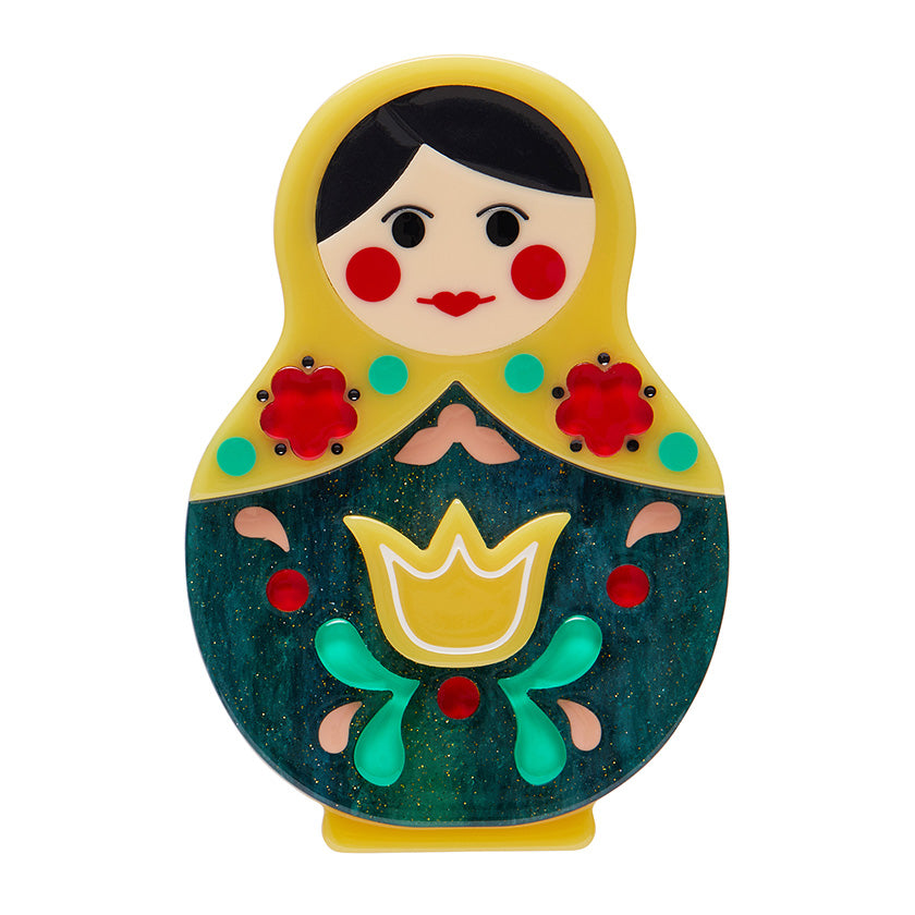 Matryoshka Memories Toy Brooch - 2025
