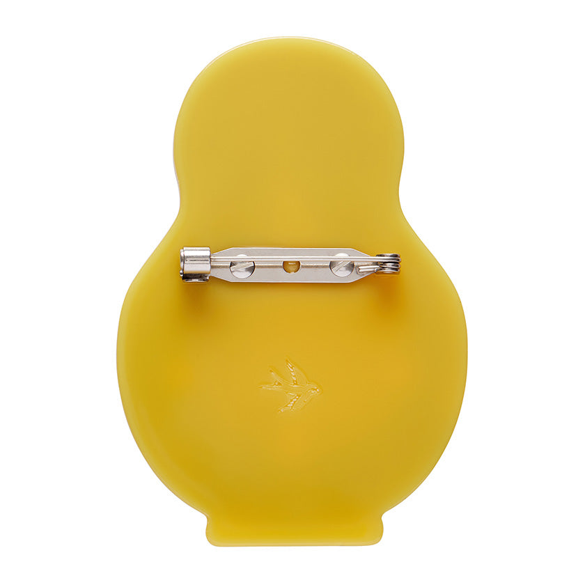 Matryoshka Memories Toy Brooch - 2025