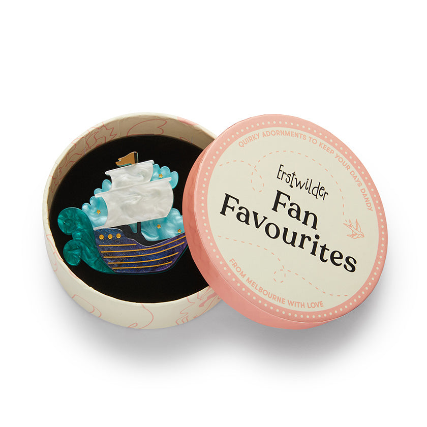 Seafarer Brooch - 2025