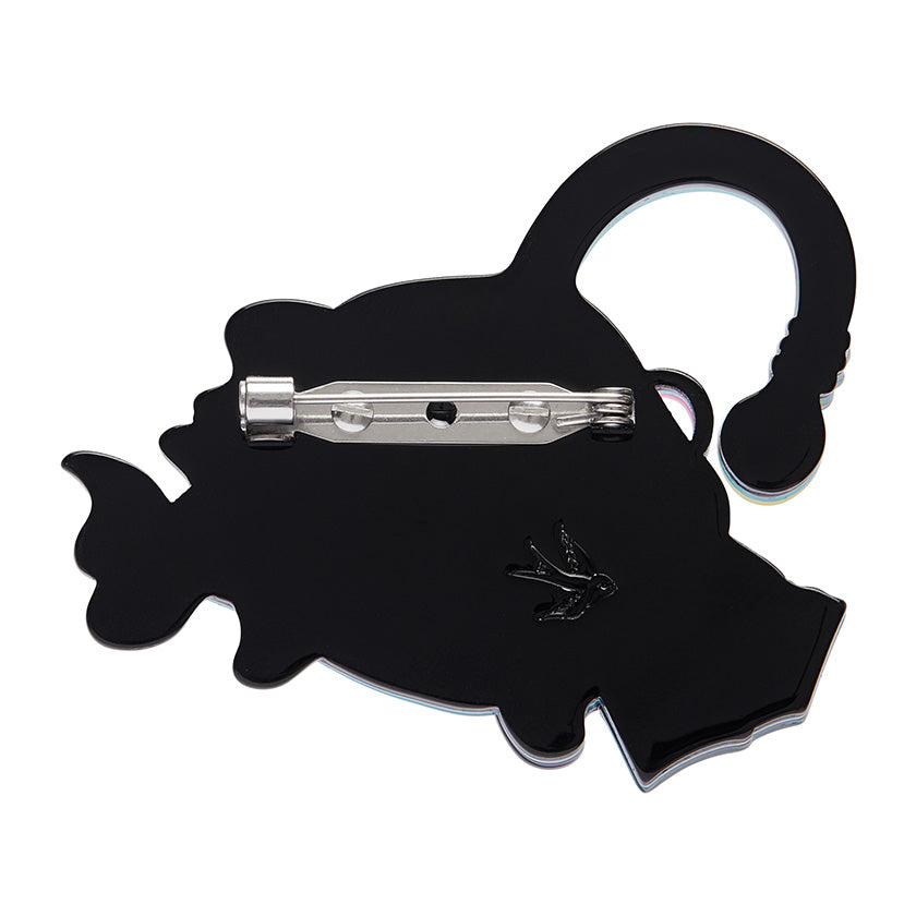 Bright-Eyed Bibliophile Brooch - 2025