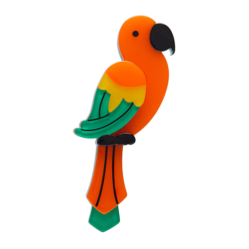 Pancha’s Parrot Brooch - 2025