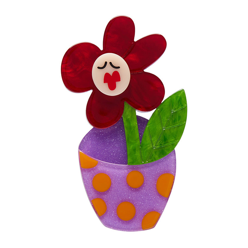 Sally Singing Solo Brooch - 2025