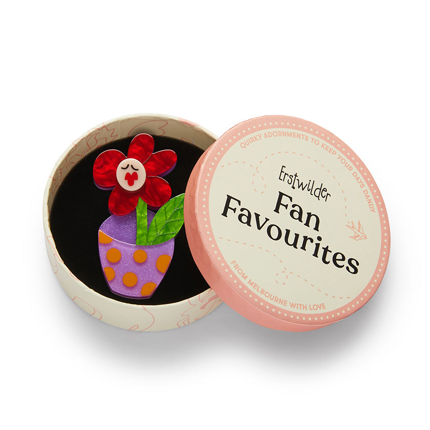 Sally Singing Solo Brooch - 2025