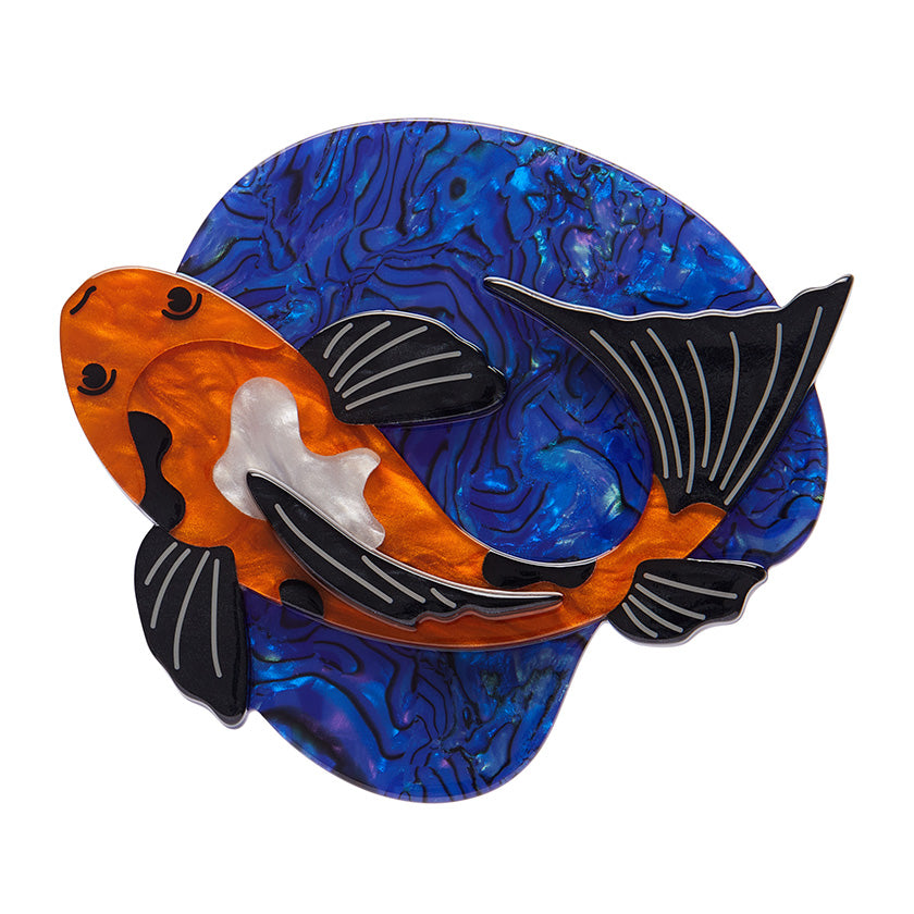 Nishikigoi Brooch - 2025