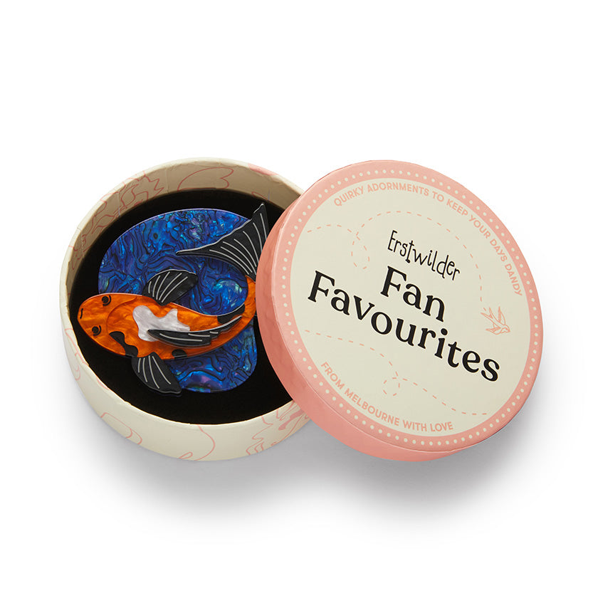 Nishikigoi Brooch - 2025