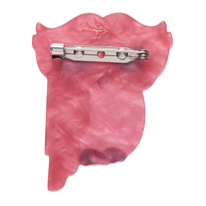 Waldo the Wacky Wise Owl Brooch - 2025