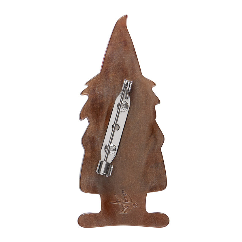 There’s No Place Like Gnome Brooch - 2025