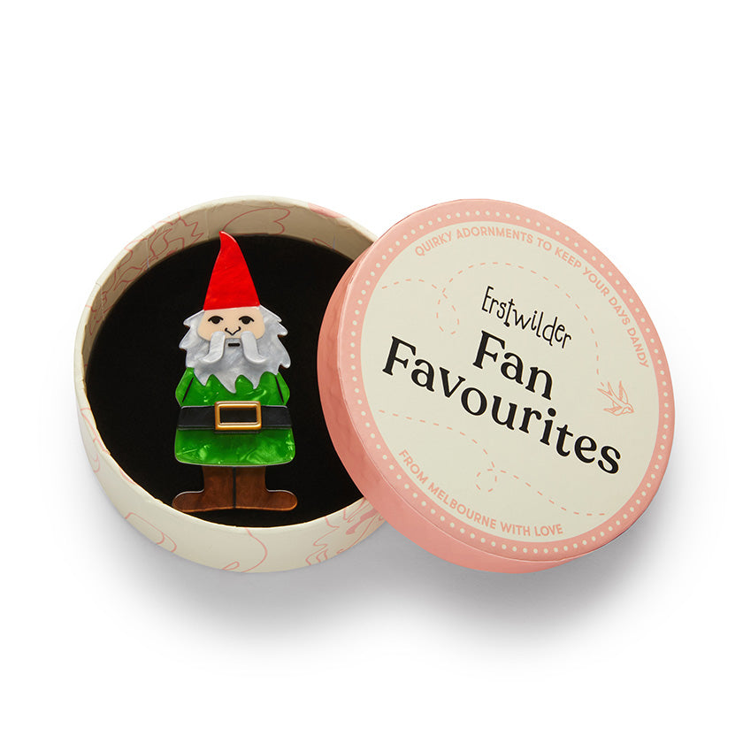 There’s No Place Like Gnome Brooch - 2025