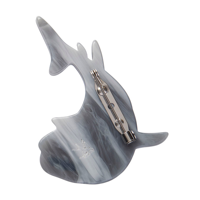 Whale Shark Brooch