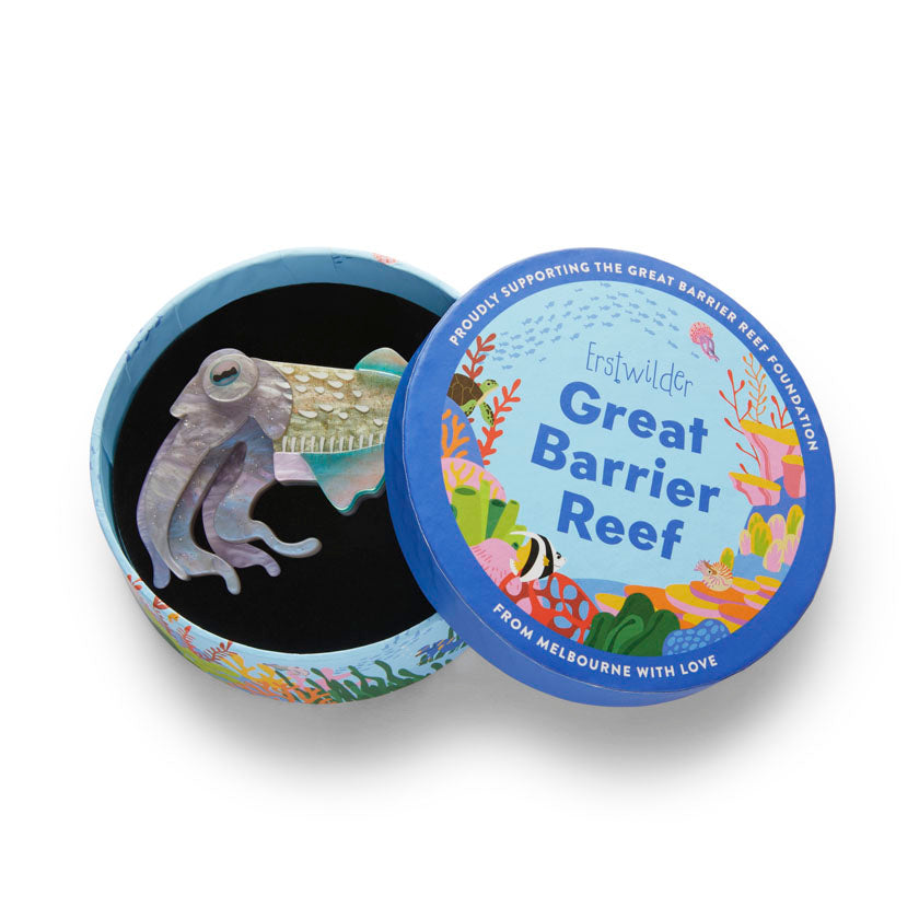 Hedley&#39;s Cuttlefish Brooch