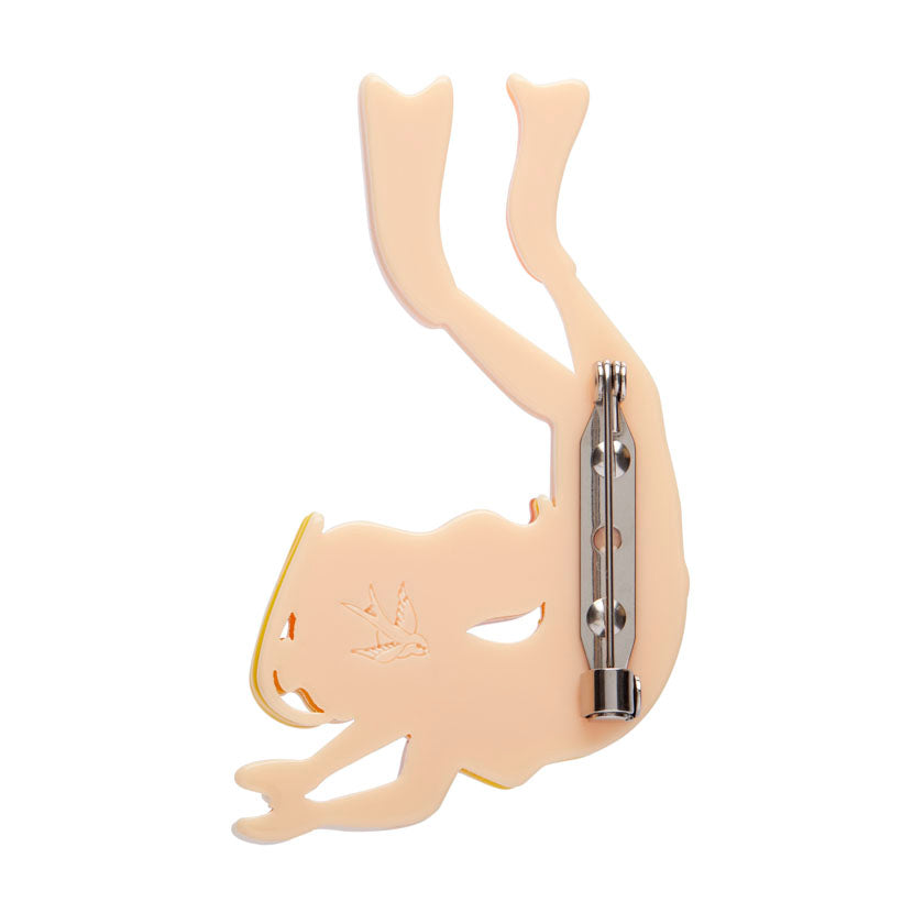 Snorkeler Sheree Brooch