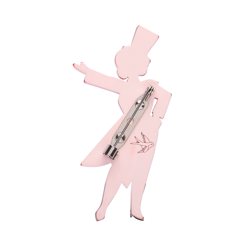 Roll Up! Roll Up! Brooch