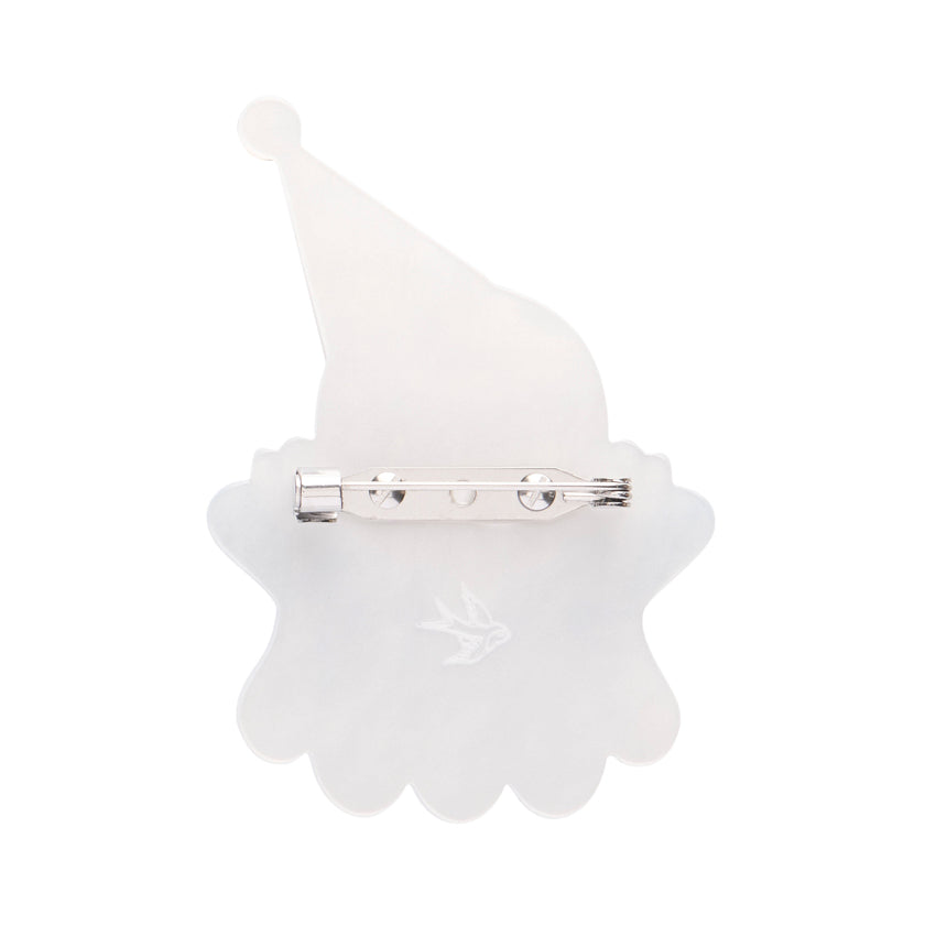 Send in the Clown Brooch