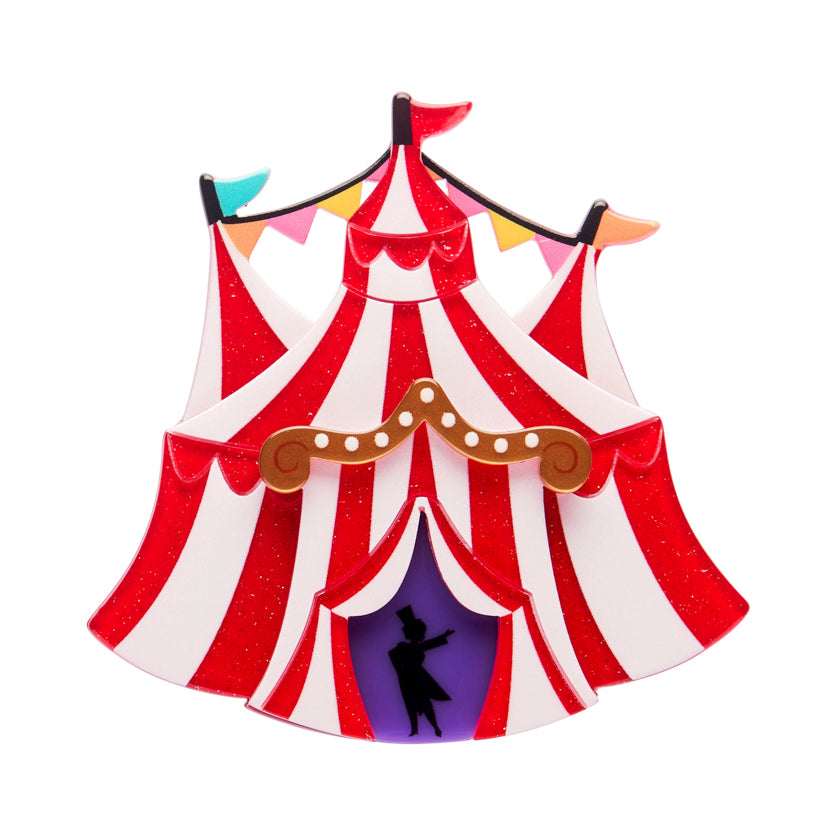 The Big Top Brooch