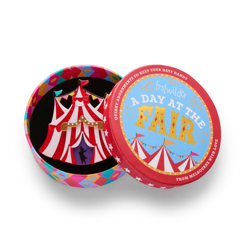 The Big Top Brooch
