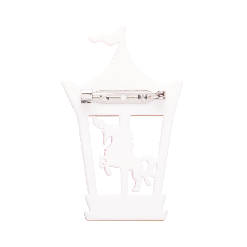 Carousel for One Brooch