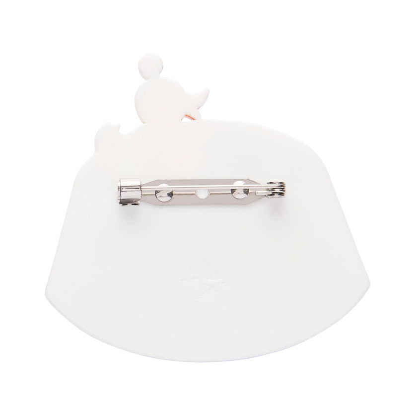 Hooked on a Feeling Brooch