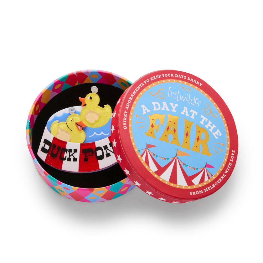 Hooked on a Feeling Brooch