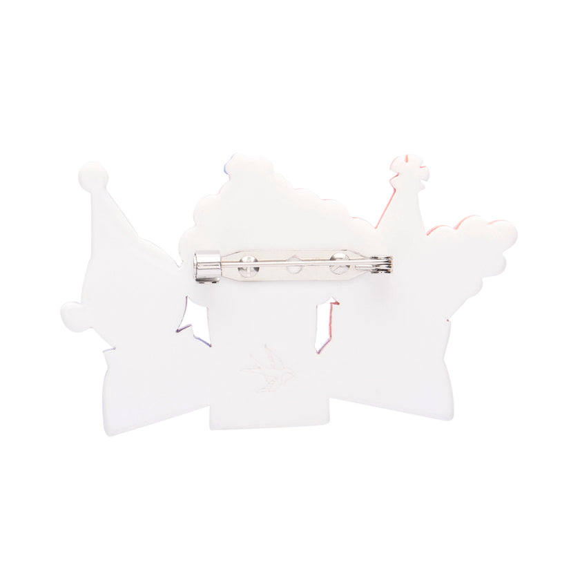 The Laughing Clowns Brooch