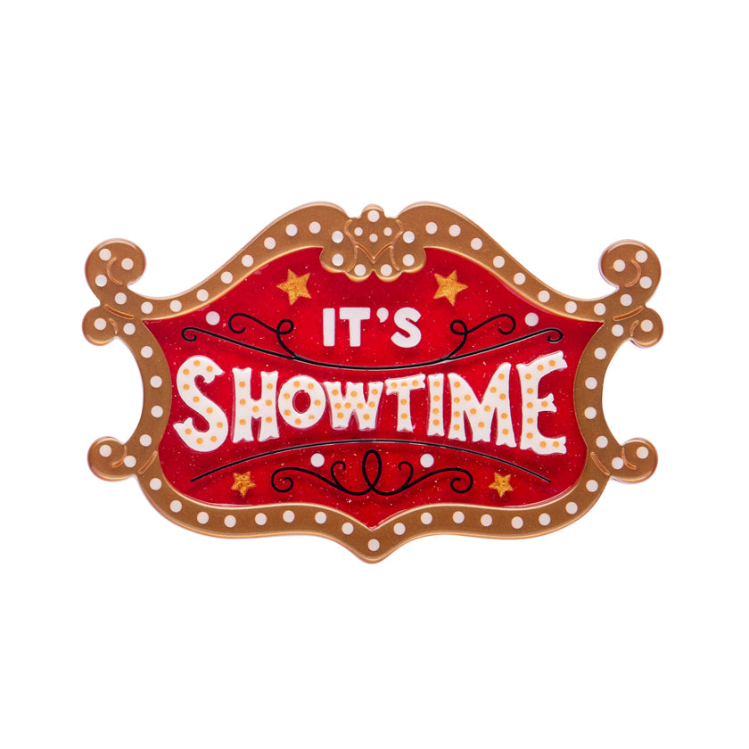 It’s Showtime Brooch
