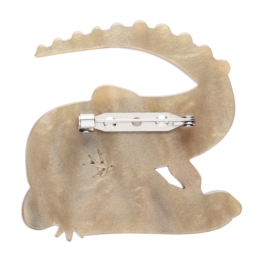 Maisie the Masked Owl Brooch