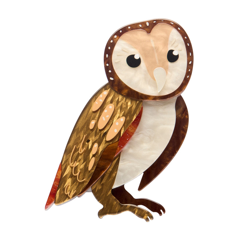 Crikey the Saltwater Crocodile Brooch