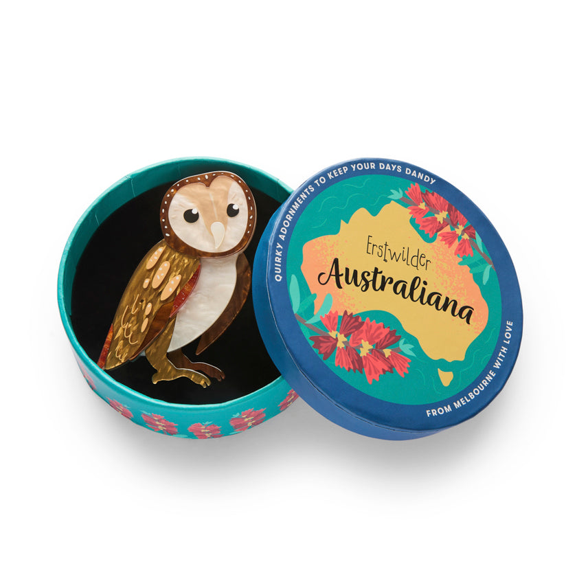 Crikey the Saltwater Crocodile Brooch