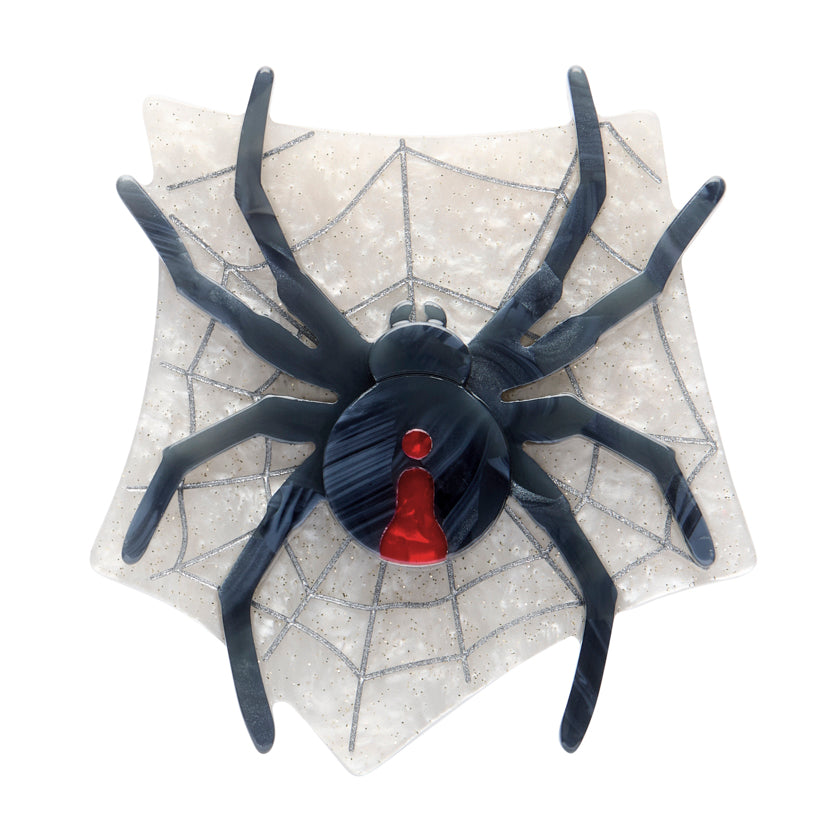Roxy the Redback Spider Brooch