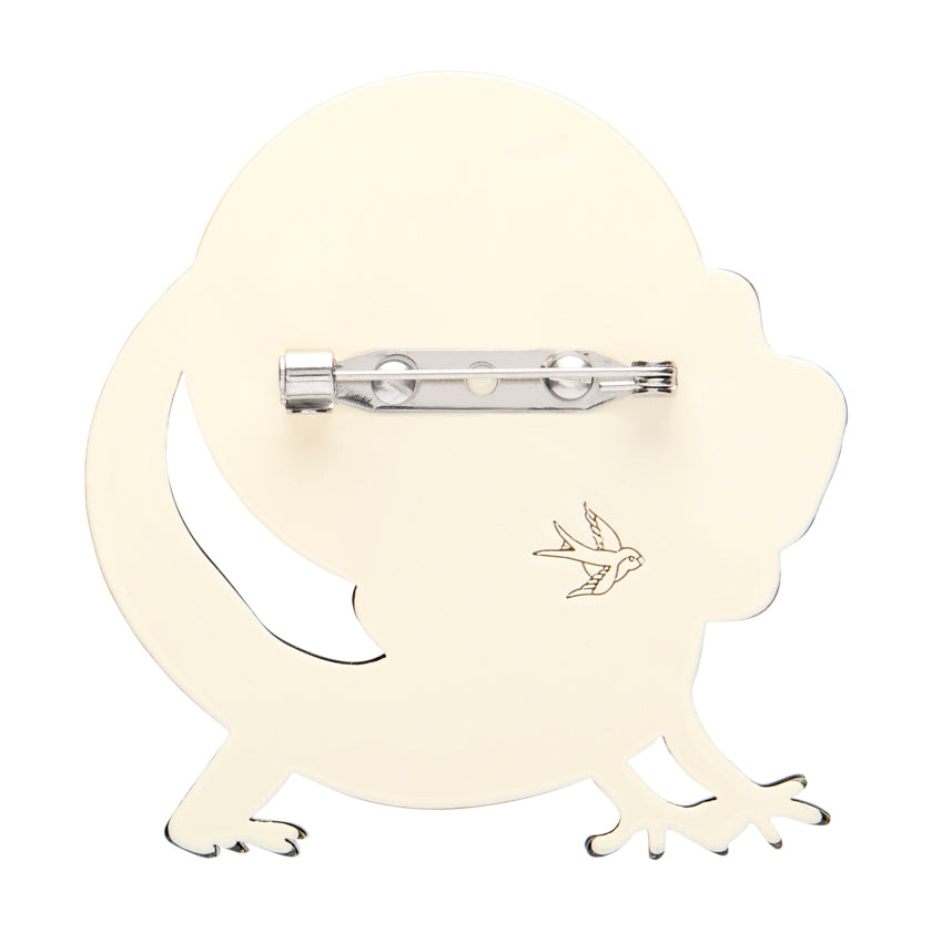 Freddy the Frillneck Lizard Brooch