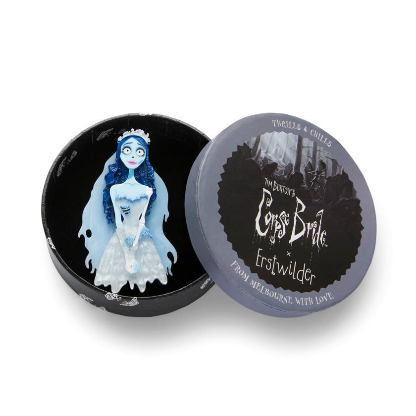 Emily the Corpse Bride Brooch