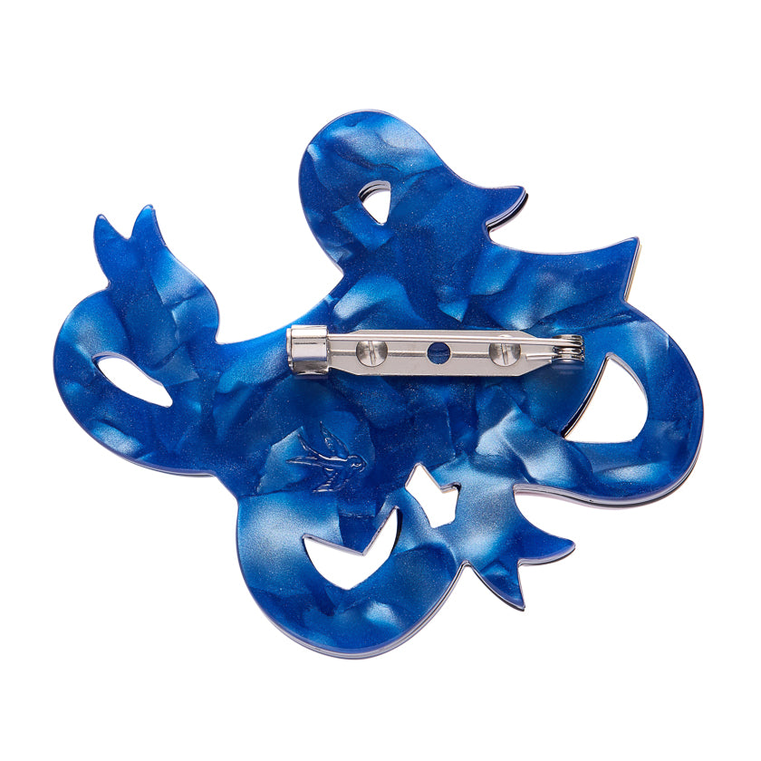 Comedy &amp; Tragedy Brooch