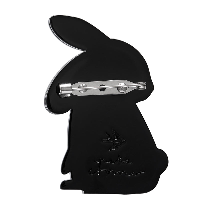 Milo the Bunny Brooch - Pete Cromer Easter 2026