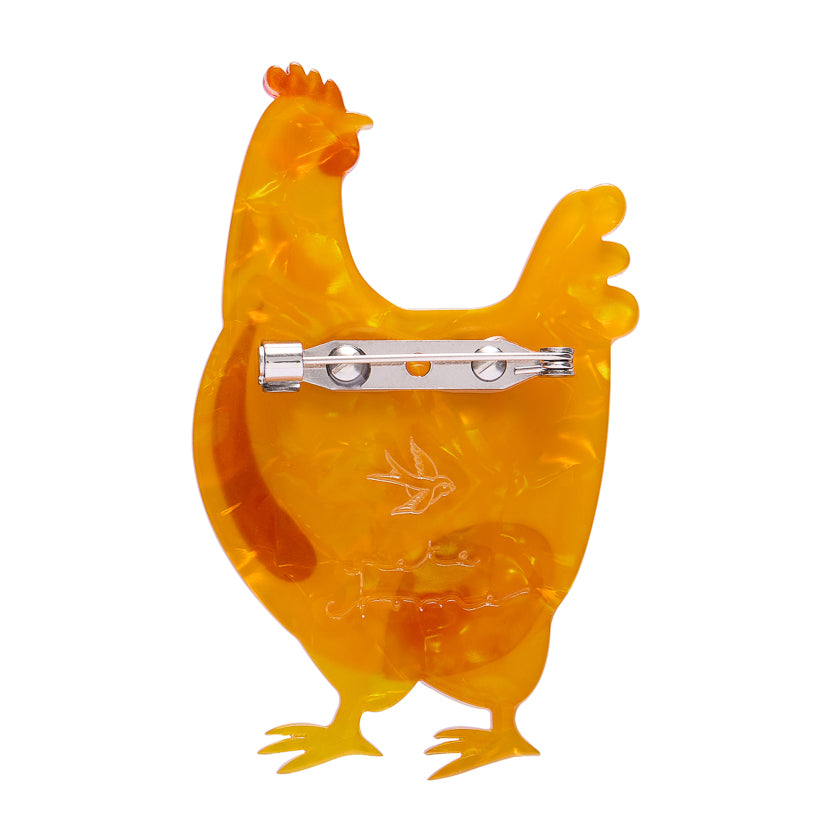 Bessie the Chicken Brooch - Pete Cromer Easter 2026