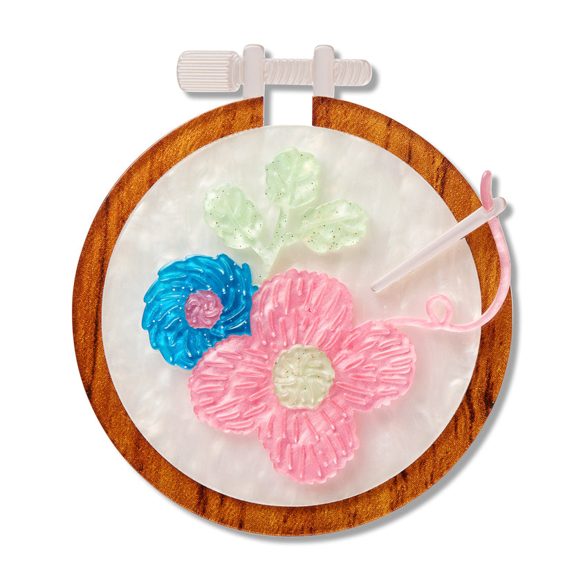 Stitched &amp; Framed Brooch - Arts and Crafts Part 2 2026